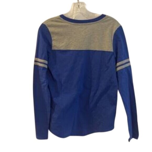 Kansas Jayhawks Long Sleeve V-Neck T-shirt women’s size M - Picture 6 of 7